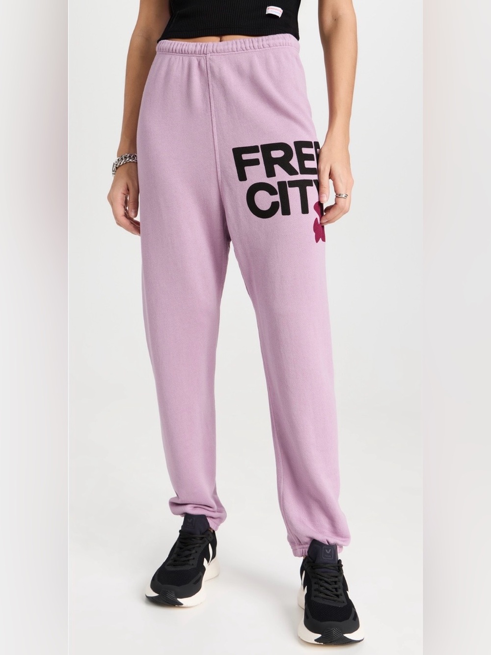 Freecity Superfluff Lux OG Sweatpants in Petal XL